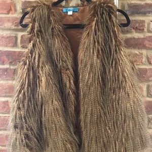 Faux Fur Vest